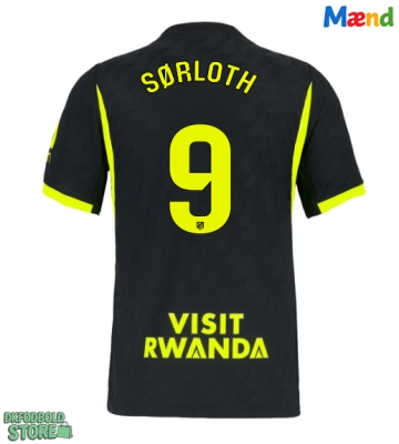Atletico Madrid Alexander Sorloth #9 Replika Udebanetrøje 2026-27 Kortærmet